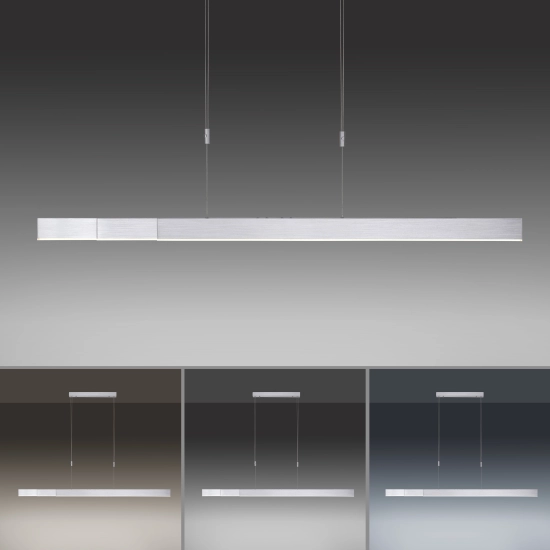 Lampa wisząca Pure-moto Aluminium 2525-95 Paul Neuhaus - zdjęcie dodatkowe 5