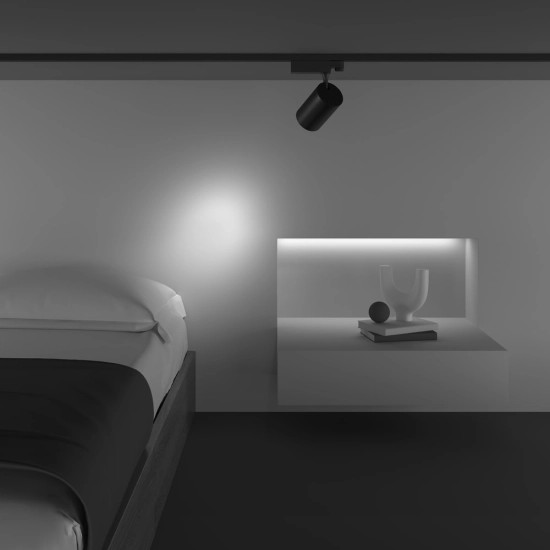 Lampa szynowa Vuoro Trinity 4000K 26W 24° TR029-3-26W4K-S-B Maytoni - zdjęcie dodatkowe 4