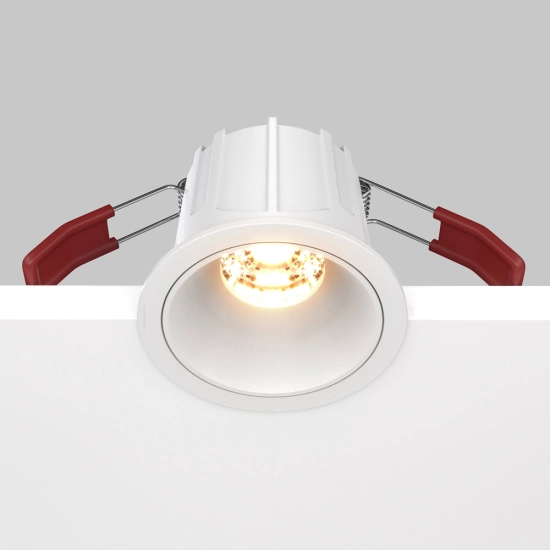 Lampa wpuszczana Alfa LED 2700K 1x10W 36° DL043-01-10W2.7K-RD-W-DE Maytoni - zdjęcie dodatkowe 1