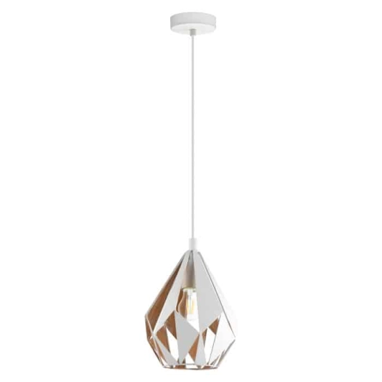 kinkiecik.pl Lampa wisząca Carlton 1 43001