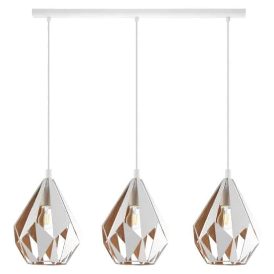 kinkiecik.pl Lampa wisząca Carlton 1 43002