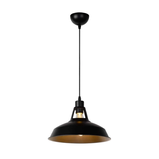 Lampa wisząca mosiądzY-BIS Ø 31 cm 1xE27 czarny 43401/31/30 Lucide - zdjęcie produktu