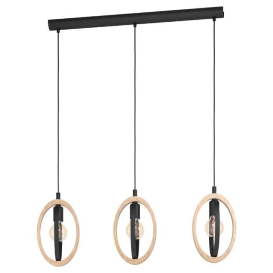 Kinkiecik.pl Lampa wisząca BASILDON 43462 EGLO