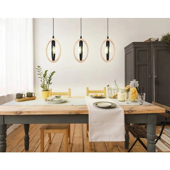 Lampa wisząca BASILDON 43462 EGLO - zdjęcie produktu