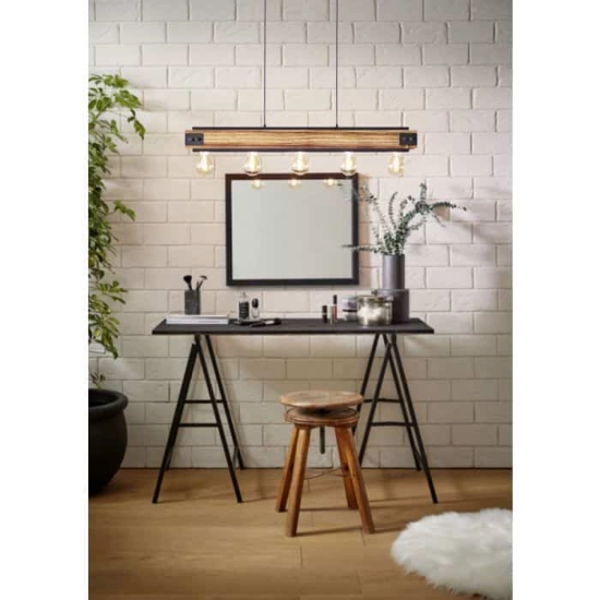 Kinkiecik.pl Lampa wisząca LAYHAM 43468 EGLO