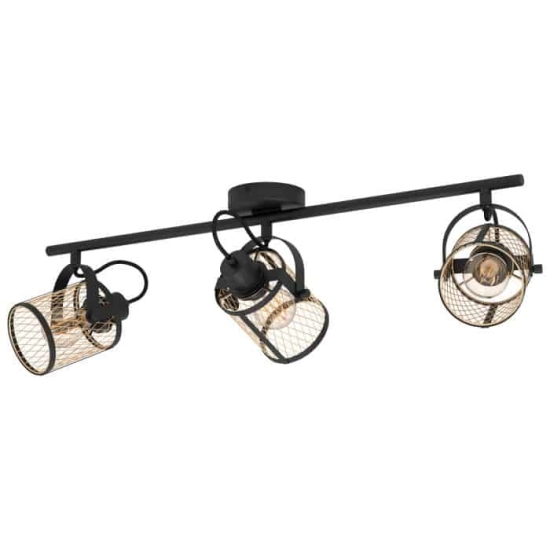 Lampa sufitowa spot DELLOW 43533 EGLO - zdjęcie produktu