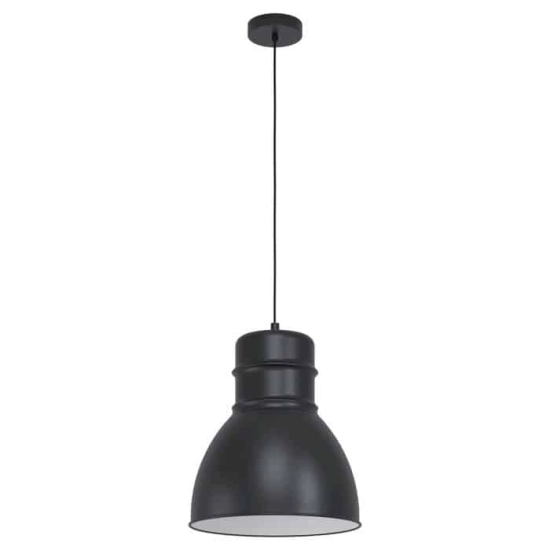 Lampa wisząca czarna EBURY 43621 EGLO - zdjęcie produktu