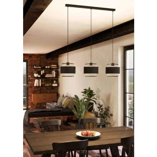 Lampa wisząca BAZELY 43669 EGLO - zdjęcie produktu