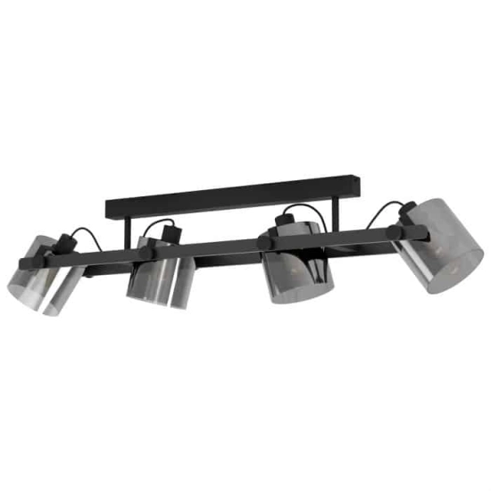 Lampa sufitowa czarna HORNWOOD 2 43671 EGLO - zdjęcie produktu