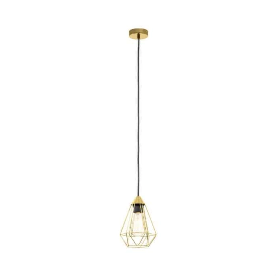 Lampa wisząca złota TARBES 43681 EGLO - zdjęcie produktu