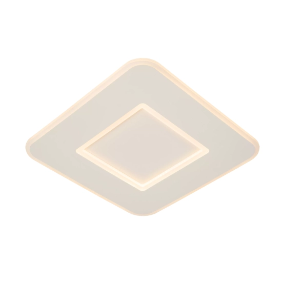 AXELLE Plafon LED Wym. 1x24W 2700K 3-stopniowe przyciemnienie Biały 44111/24/31 Lucide - zdjęcie produktu