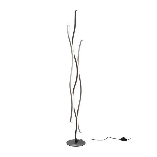 kinkiecik.pl BLAZE Lampa podłogowa LED 28W 441210305 TRIO
