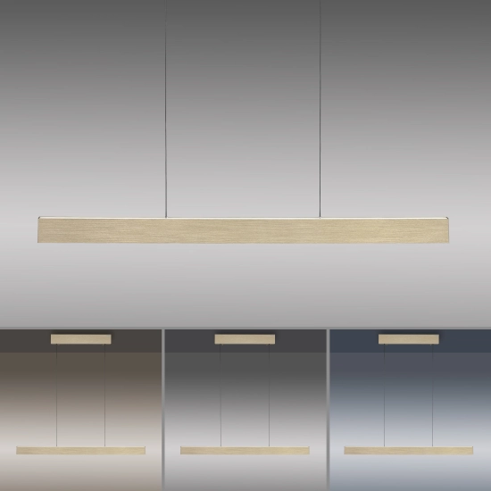 Lampa wisząca Pure E-motion Matowy Mosiądz 2570-60 Paul Neuhaus - zdjęcie dodatkowe 9