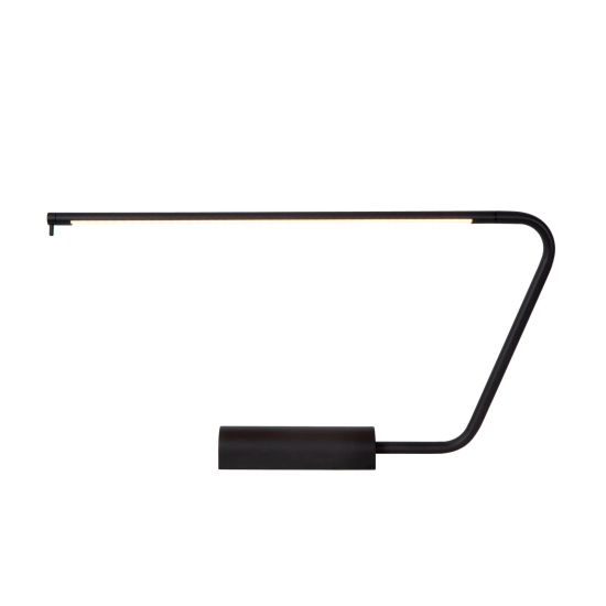 MADISON Lampa biurkowa LED Dim. 1x6,5W 2600K/2800K czarny 44503/06/30 Lucide - zdjęcie produktu