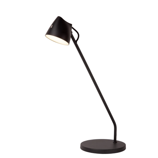 MILNE Lampa stołowa LED Dim. 1x6W 2700K czarny 44516/06/30 Lucide - zdjęcie produktu