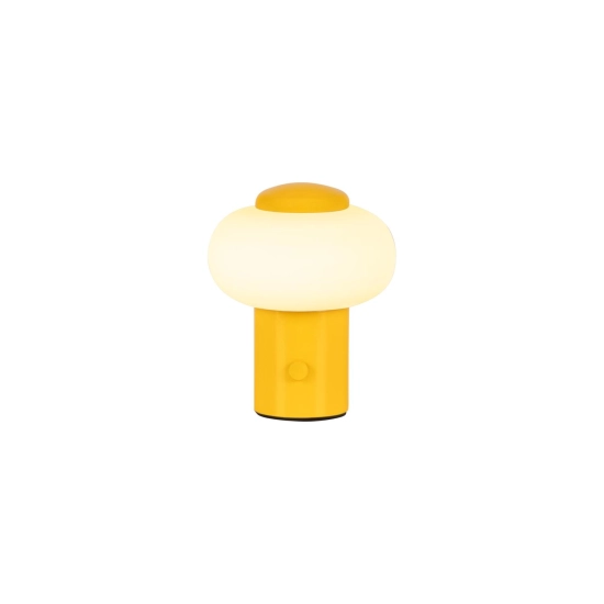 GUSTAV Lampa stołowa – Żółta – Ø8 – LED ściemnialna – 0,8W – 2700K 44520/01/34 Lucide - zdjęcie produktu