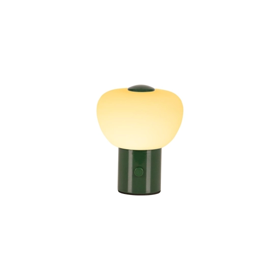 GUSTAV Lampa stołowa – Zielona – Ø8 – LED ściemnialna – 0,8W – 2700K 44521/01/33 Lucide - zdjęcie produktu