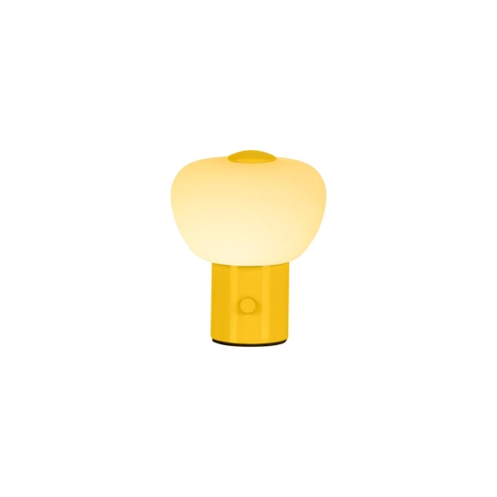 GUSTAV Lampa stołowa – Żółta – Ø8 – LED ściemnialna – 0,8W – 2700K 44521/01/34 Lucide - zdjęcie produktu