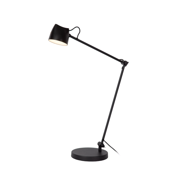 MILNE Lampa stołowa LED Dim. 1x8W 2700K czarny 44616/06/30 Lucide - zdjęcie produktu