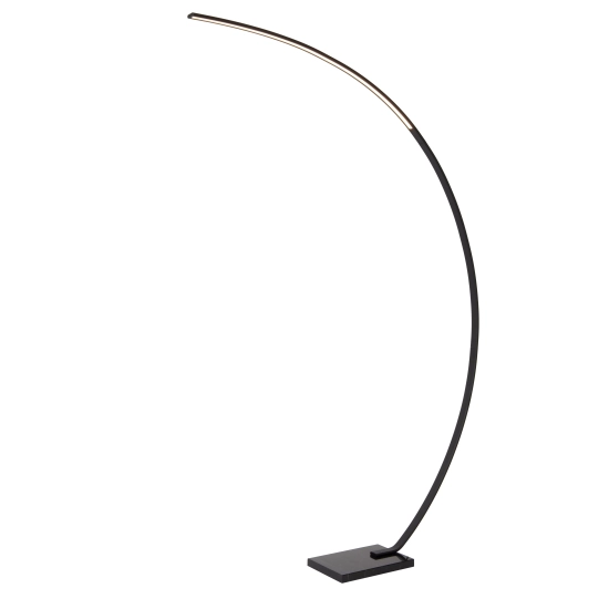 CURVE Arc Lampa podłogowa LED Dim. 1x15W 2700K czarny 44700/11/30 Lucide - zdjęcie produktu