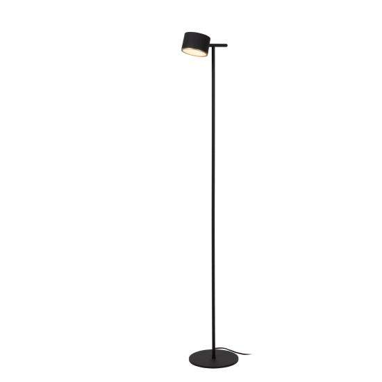 GIAN lampa podłogowa LED Dim. 1x9W 2700K czarny 44717/08/30 Lucide - zdjęcie produktu