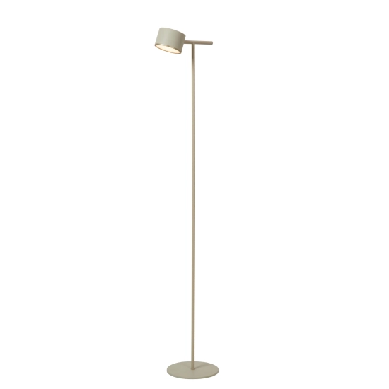 GIAN lampa podłogowa LED Dim. 1x9W 2700K Taupe 44717/08/41 Lucide - zdjęcie produktu