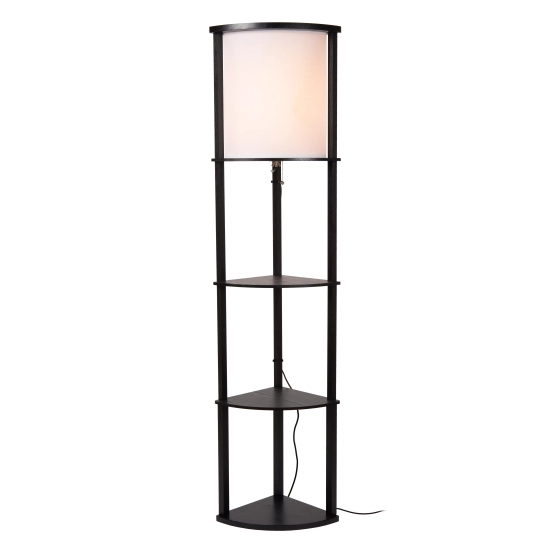MENNO Lampa podłogowa 1xE27 Kolor czarny 44798/81/30 Lucide - zdjęcie produktu
