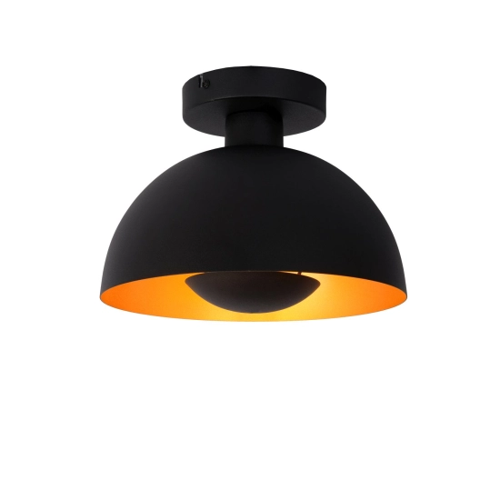 SIEMON Plafon Ø 25 cm 1xE27 czarny 45196/01/30 Lucidee - zdjęcie produktu