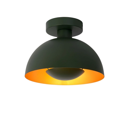 SIEMON Plafon Ø 25 cm 1xE27 Green 45196/01/33 Lucidee - zdjęcie produktu