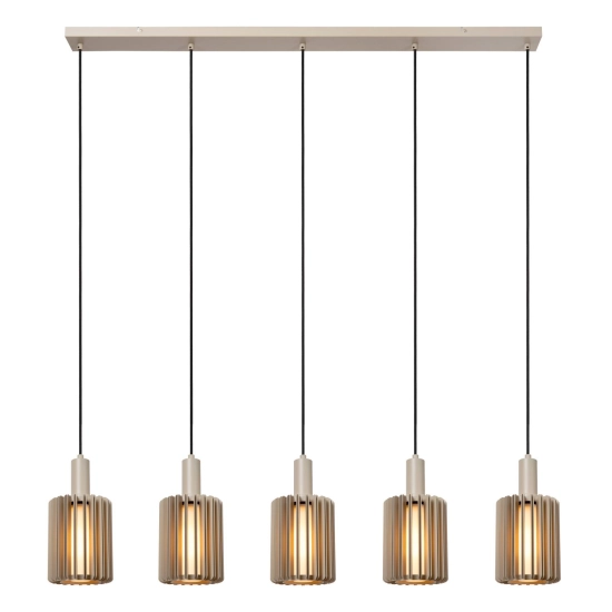LAMBRES Lampa wisząca 5xE27 45410/05/41 Lucide - zdjęcie produktu