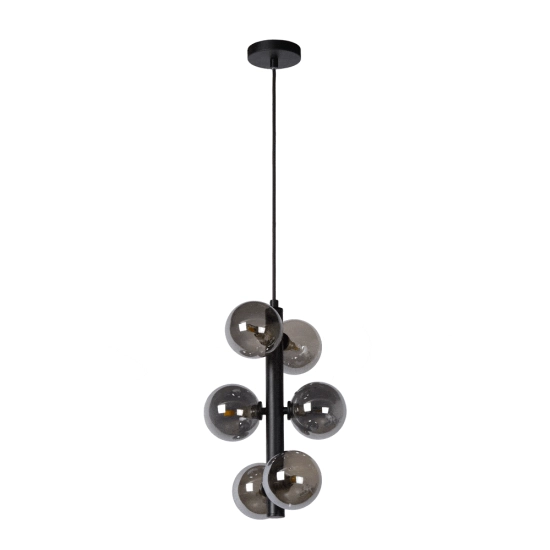 TYCHO lampa wisząca Ø 25,5 cm G9 czarny 45474/06/30 Lucide - zdjęcie dodatkowe 1