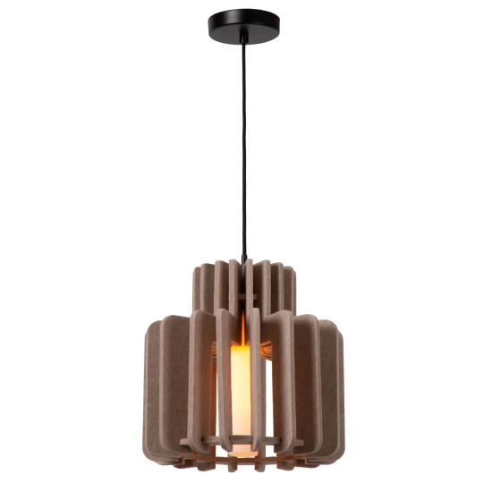 ROLLO Lampa wisząca 1xE27 Taupe 45491/31/41 Lucide - zdjęcie produktu