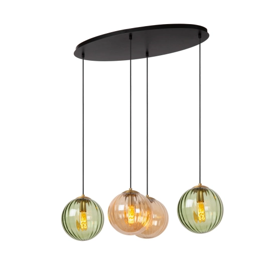 MONSARAZ Lampa wisząca 4xE27 45493/04/33 Lucide - zdjęcie produktu