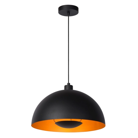 SIEMON Lampa wisząca Ø 40 cm 1xE27 czarny 45496/01/30 Lucidee - zdjęcie produktu