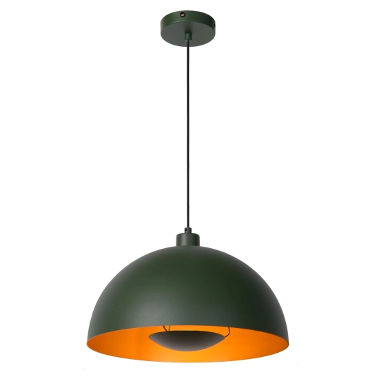 SIEMON Lampa wisząca Ø 40 cm 1xE27 Green 45496/01/33 Lucidee - zdjęcie produktu