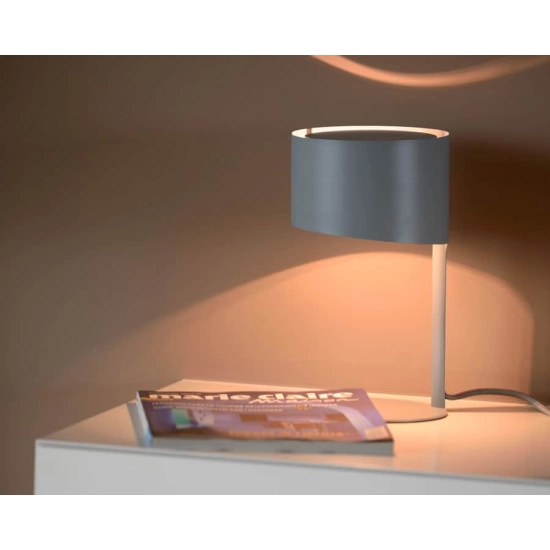 KNULLE Lampa stołowa Ø 15 cm E14 czarny 45504/01/36 Lucide - zdjęcie dodatkowe 1