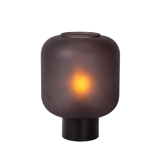 ELOISE Lampa stołowa Ø 21 cm 1xE27 czarny 45505/01/30 Lucide - zdjęcie produktu