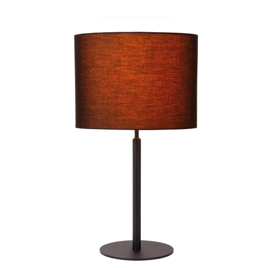 MAYA Lampa stołowa Ø 26 cm 1xE27 czarny 45509/81/30 Lucide - zdjęcie produktu