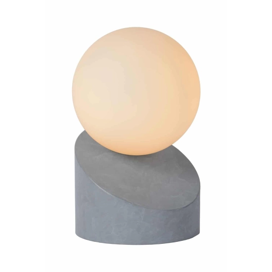 Lampa stołowa LEN Ø 10 cm 1xG9 Grey 45561/01/36 Lucide - zdjęcie produktu