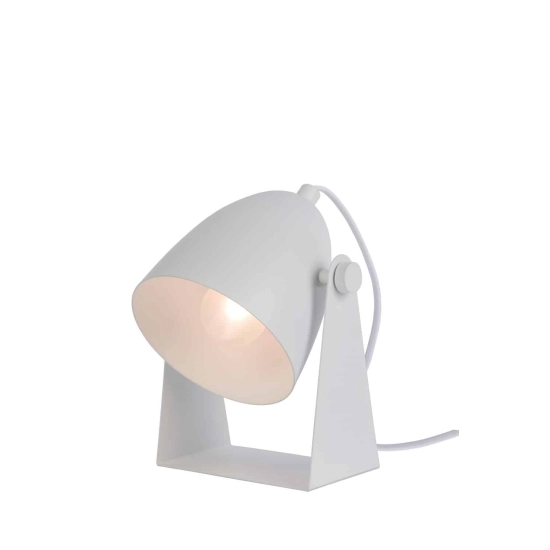 Lampa stołowa CHAGO 1xE14 biały 45564/01/31 Lucide - zdjęcie produktu