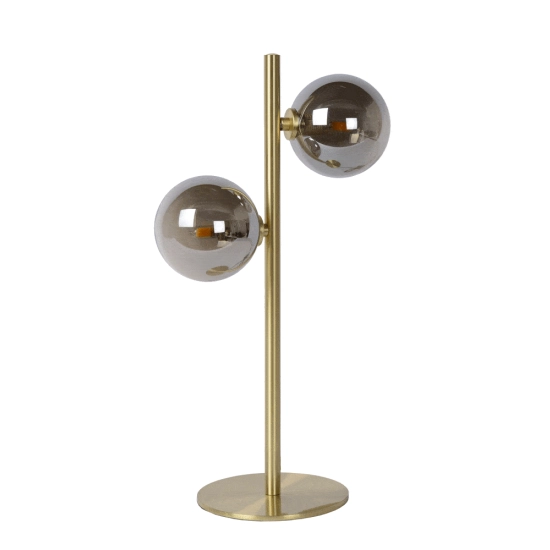 TYCHO lampa stołowa G9 satyna mosiądz 45574/02/02 Lucide - zdjęcie dodatkowe 1