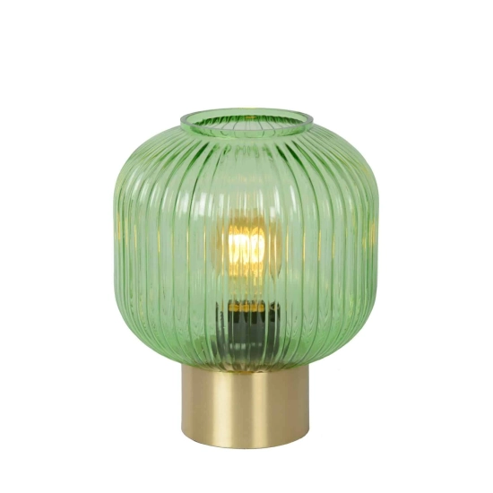 Lampa stołowa MALOTO Ø 20 cm 1xE27 Green 45586/20/33 Lucide - zdjęcie produktu