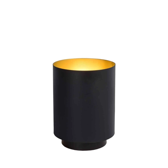 Lampa stołowa SUZY Ø 12 cm 1xE14 czarny 45588/01/30 Lucide - zdjęcie produktu