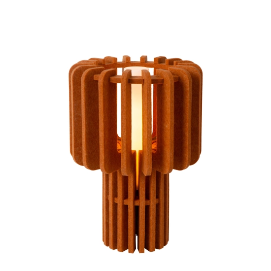 ROLLO Lampa stołowa 1xE27 Terracotta 45591/01/55 Lucide - zdjęcie produktu