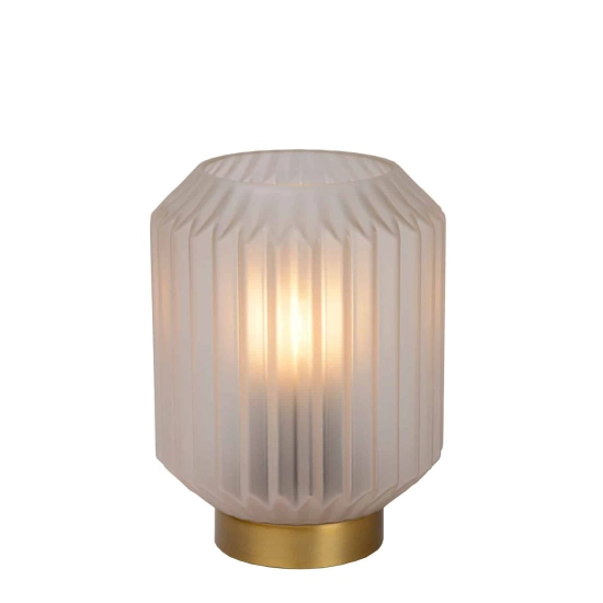 Lampa stołowa SUENO Ø 13 cm 1xE14 biały 45595/01/31 Lucide - zdjęcie produktu