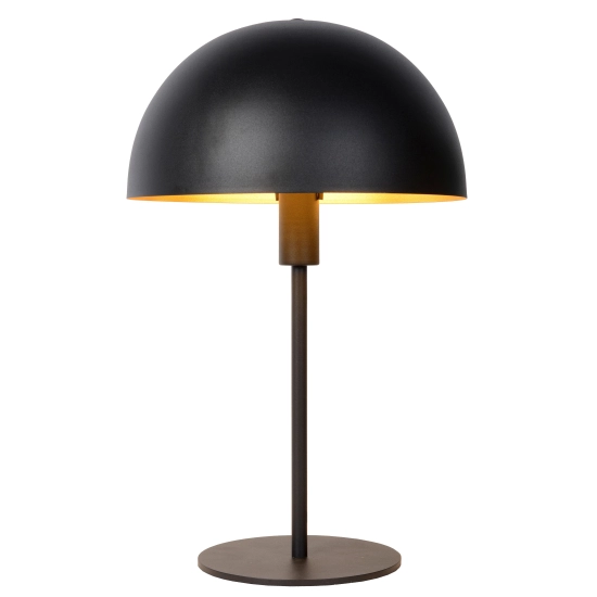 SIEMON Lampa stołowa Ø 25 cm 1xE14 czarny 45596/01/30 Lucidee - zdjęcie produktu