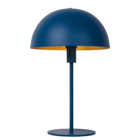 SIEMON Lampa stołowa Ø 25 cm 1xE14 Blue 45596/01/35 Lucidee - zdjęcie produktu