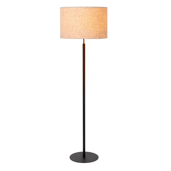 MAYA Lampa podłogowa Ø 45 cm 1xE27 beżowy 45709/81/38 Lucide - zdjęcie produktu