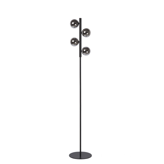 TYCHO lampa podłogowa G9 czarny 45774/04/30 Lucide - zdjęcie dodatkowe 1