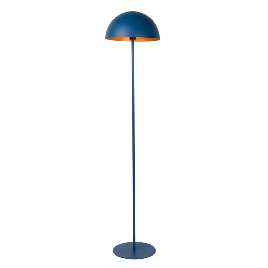 SIEMON Lampa podłogowa Ø 35 cm 1xE27 Blue 45796/01/35 Lucide - zdjęcie produktu